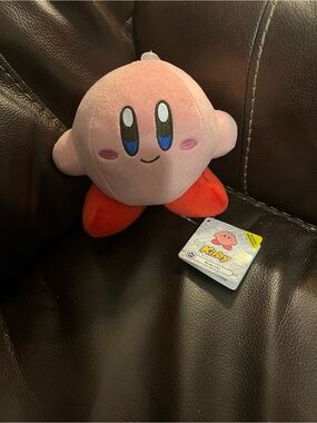 Brand New With Tags Kirby Plush